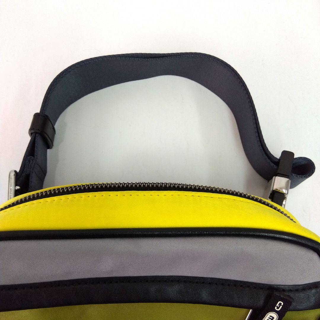 GC46 マークジェイコブス 美品 スポーツ ウエストバッグ ウエストポーチ