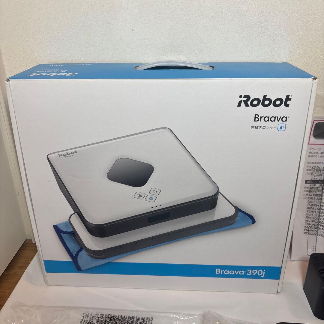ロ*ト様 iRobot Braava ブラーバ 390j ロボット掃除機