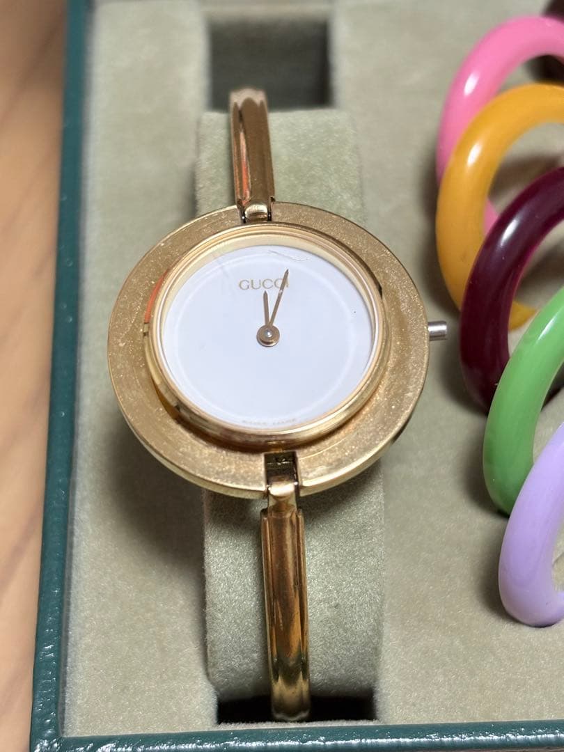 GUCCI チェンジベゼル　ジャンク品