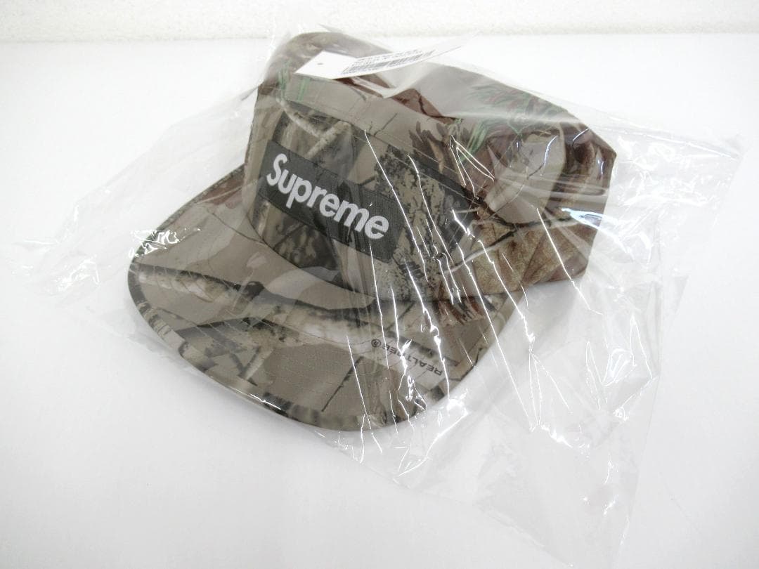 【Supreme】GORE-TEX Zip Pocket Camp Cap