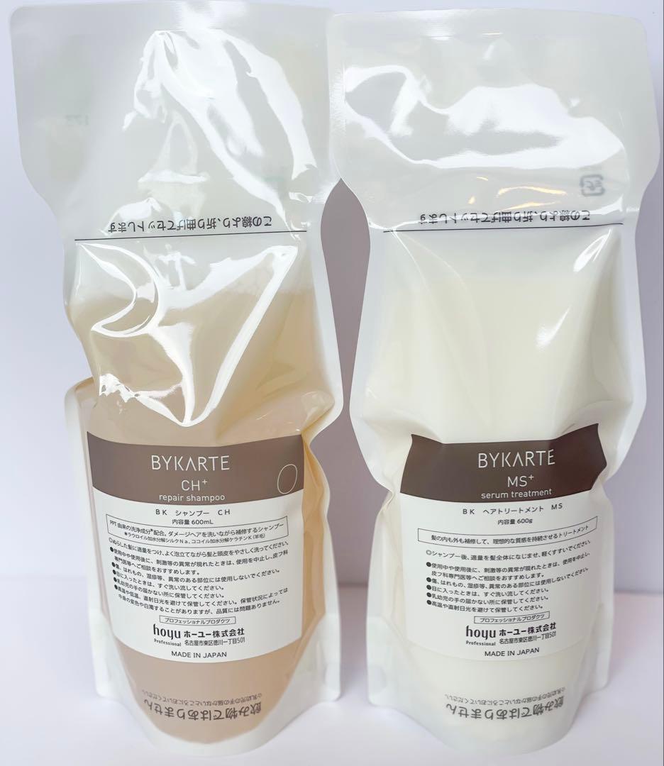 ホーユー　バイカルテ　CH600ml＋MS600g