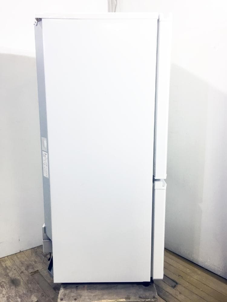 ★2018★美品 中古★三菱 146L 冷蔵庫【MR-P15EC-KW】Q242