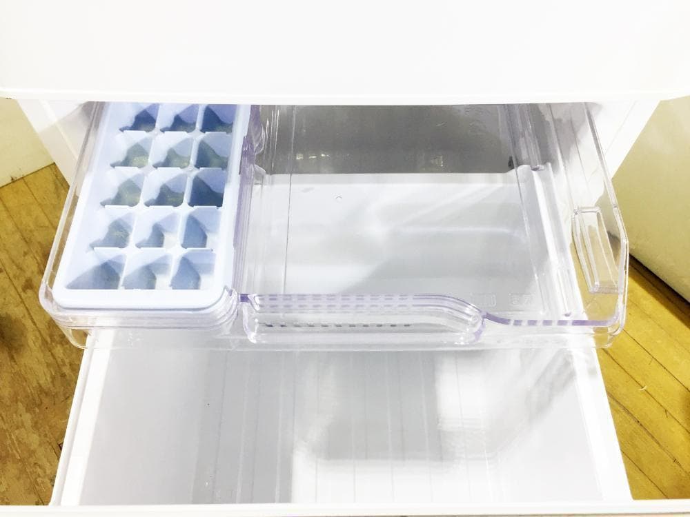 ★2018★美品 中古★三菱 146L 冷蔵庫【MR-P15EC-KW】Q242