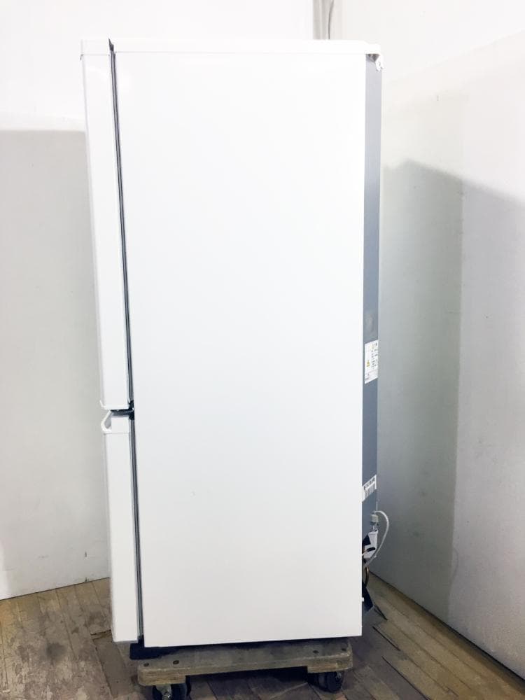 ★2018★美品 中古★三菱 146L 冷蔵庫【MR-P15EC-KW】Q242