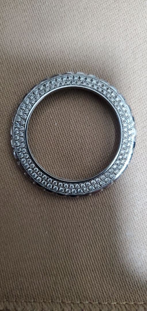 CHANELJ12対応モアサナイト38㎜対応