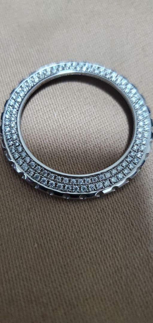 CHANELJ12対応モアサナイト38㎜対応