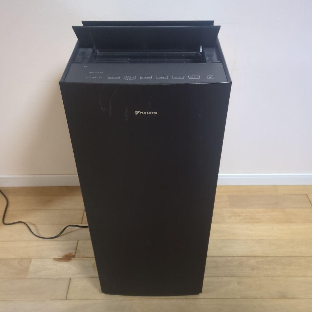 DAIKEN　MCK70Z-T [加湿ストリーマ空気清浄機 (ブラウン)]