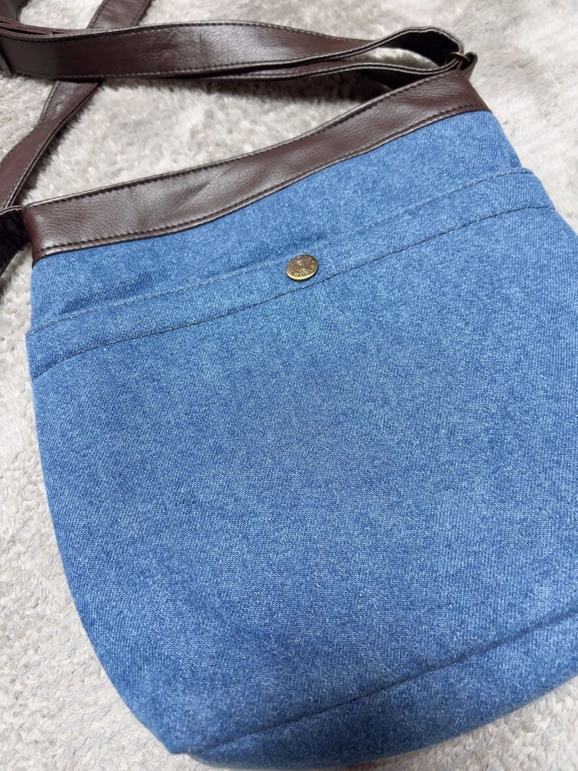 HUNTING WORLD デニムショルダーバッグ