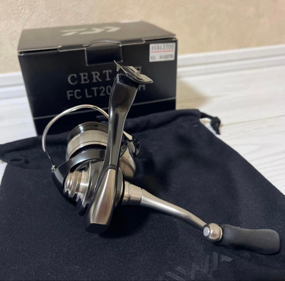 Daiwa CERTATE FC LT2000S-H スピニングリール