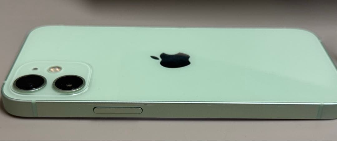 [美品]iPhone12mini 256GB新品液晶バッテリー香港版SIMフリー