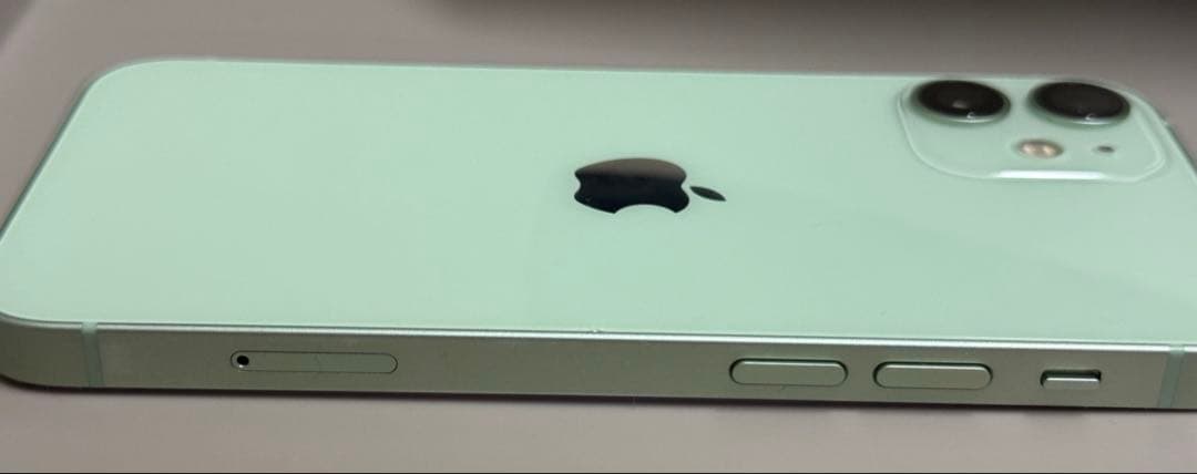 [美品]iPhone12mini 256GB新品液晶バッテリー香港版SIMフリー