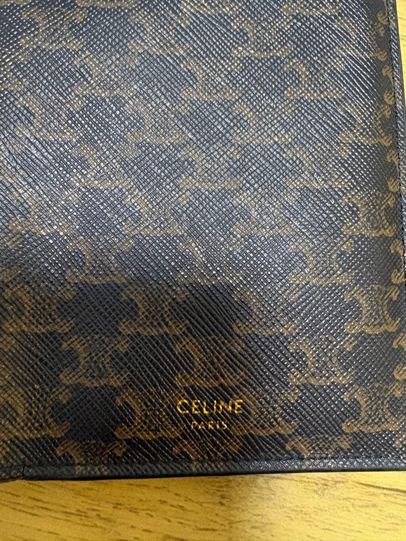 け*と様 CELINE モノグラム 長財布