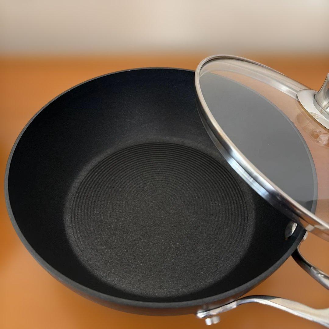 c*☆様 美品 Meyer マイヤー サーキュロン ディープフライパン ガラス蓋