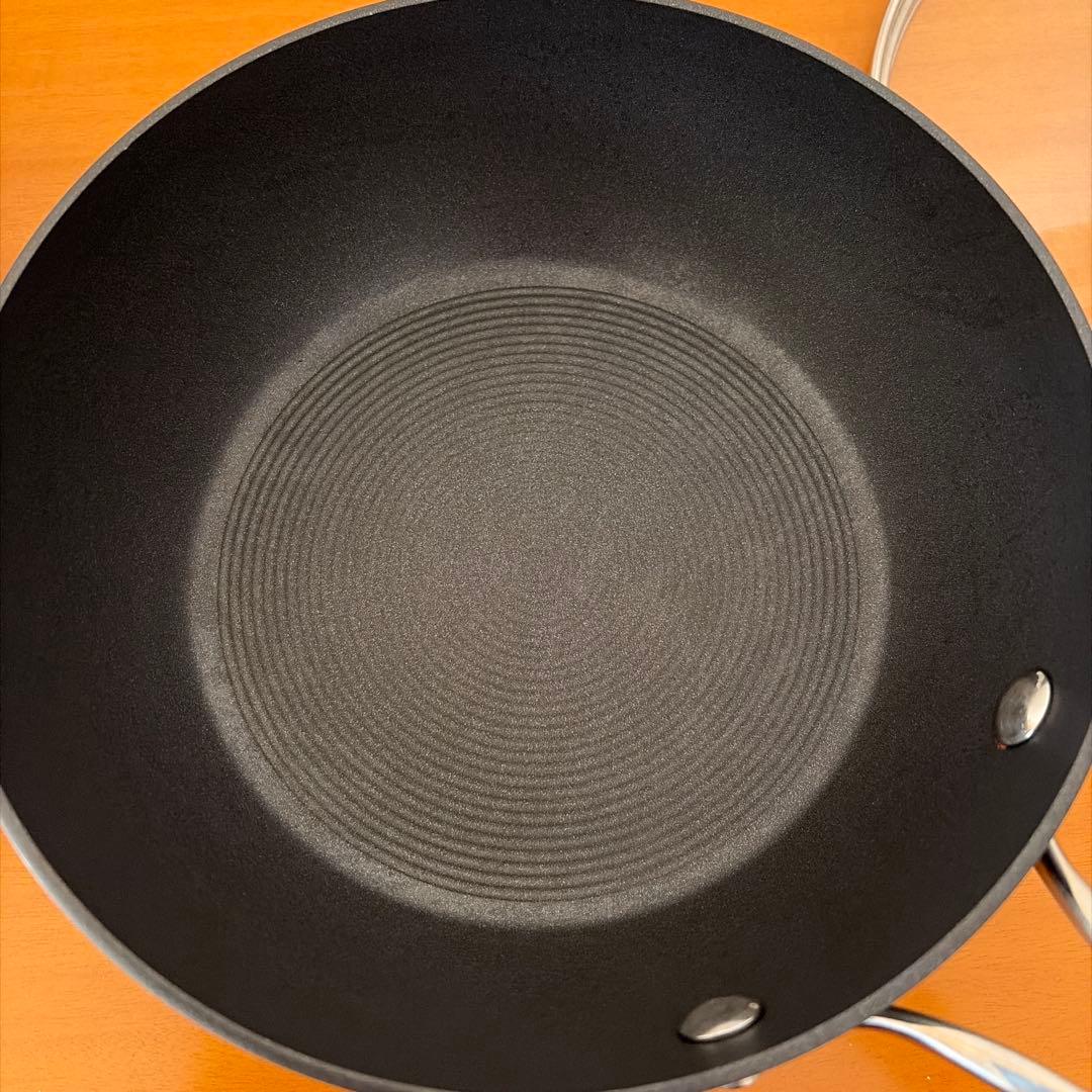 c*☆様 美品 Meyer マイヤー サーキュロン ディープフライパン ガラス蓋