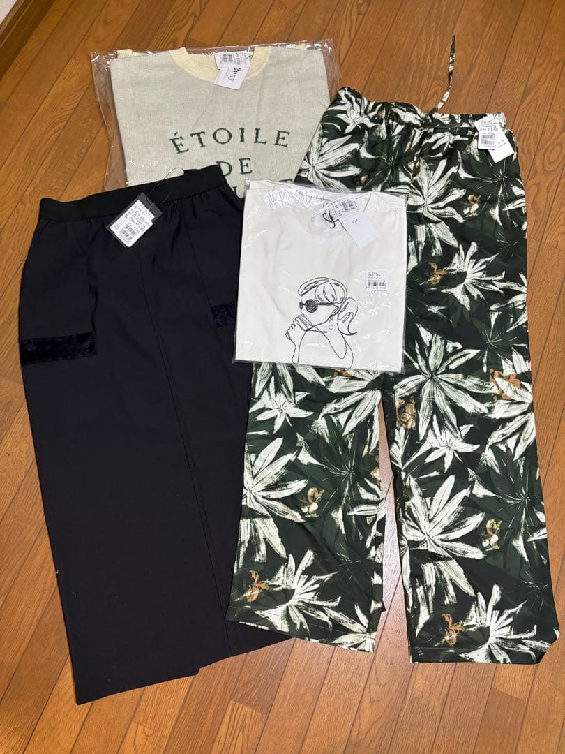 ヤマダヤ　福袋　2026 4点セット