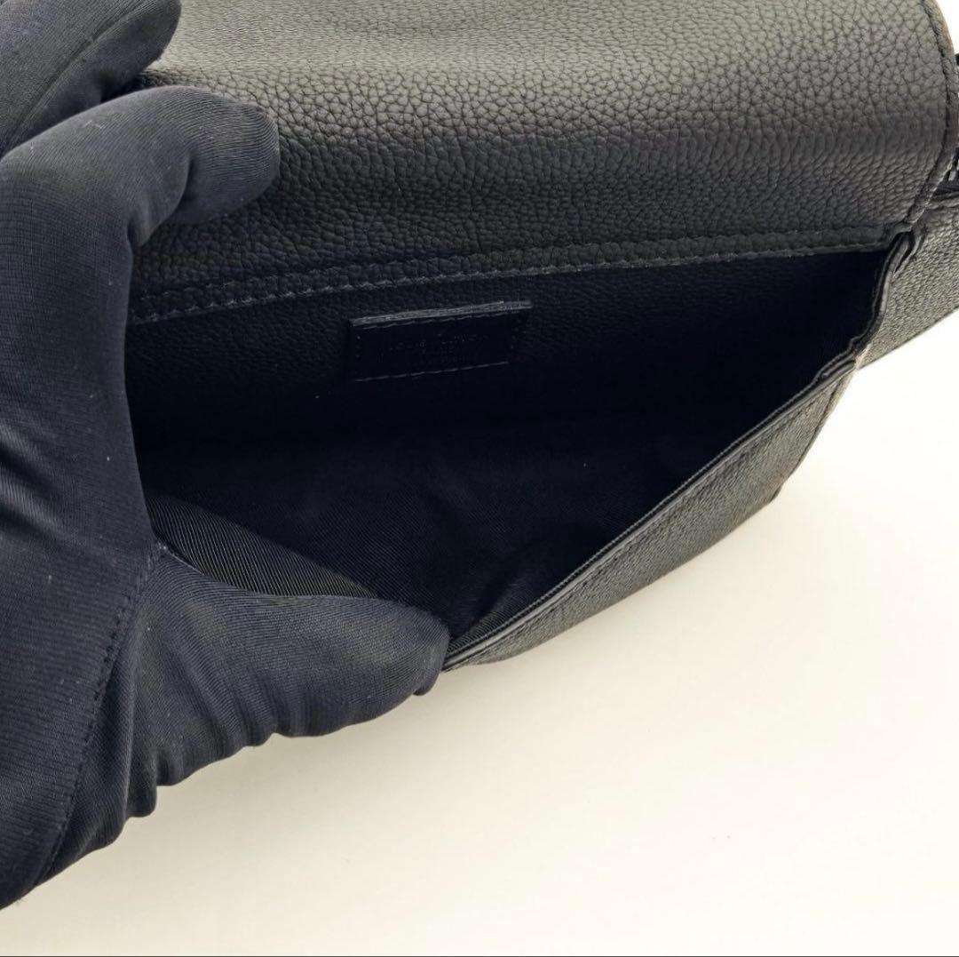 [新品同様] ルイヴィトン　アエログラム　テイクオフ　スリングバッグ　黒