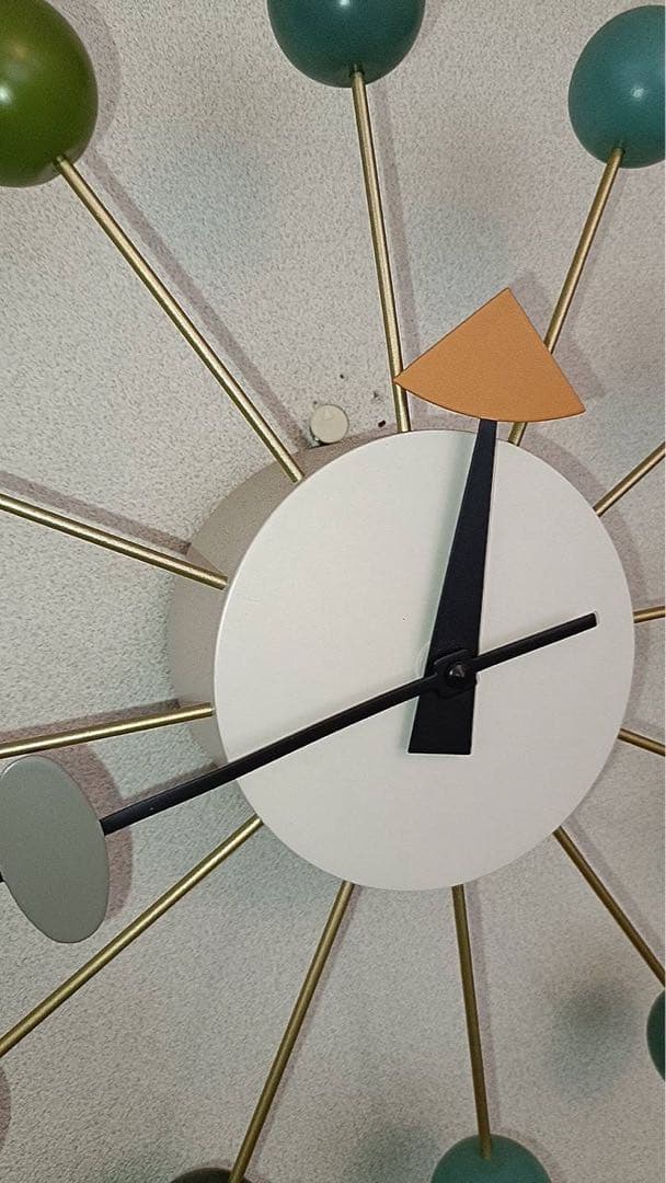 Vitra ヴィトラ e Nelson ボールクロック 正規品