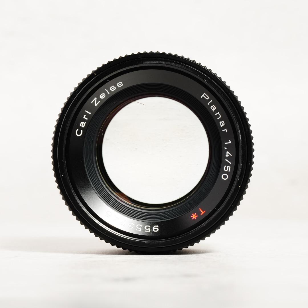 【フルセット】Carl Zeiss Planar 50mm F1.4 MMJ