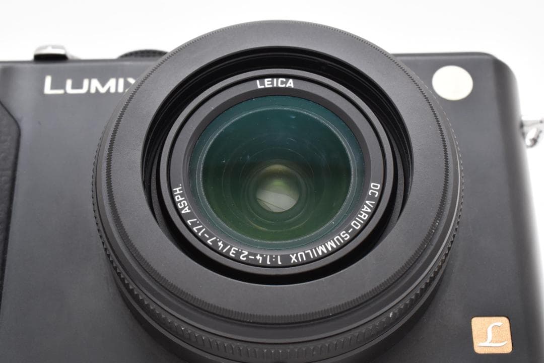 Panasonic Lumix DMC-LX7 ブラック デジタルカメラ セット