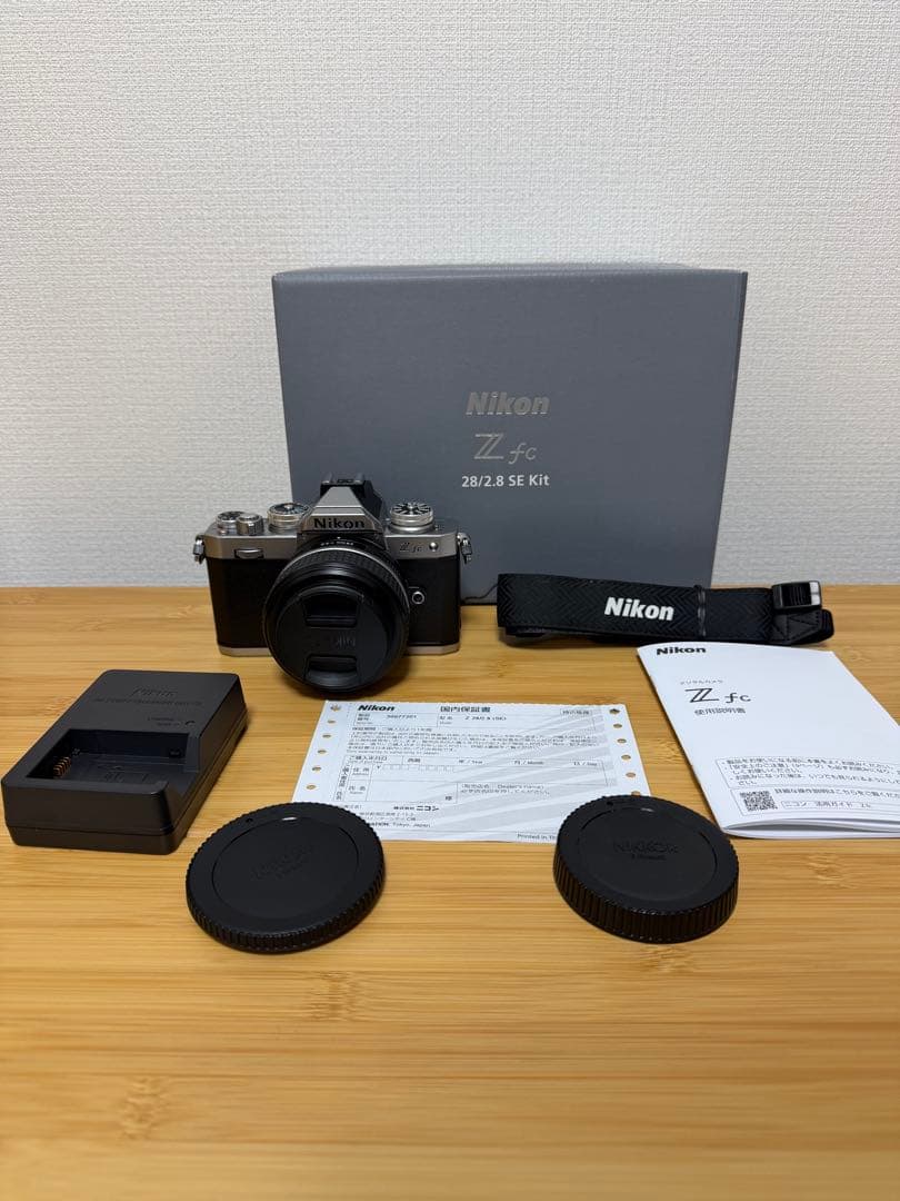 チ*プ様 【美品】 ニコン NIKON Z fc 28mm【シャッター回数245