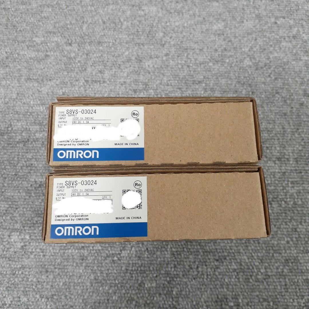 OMRON S8VS-03024 電源×2