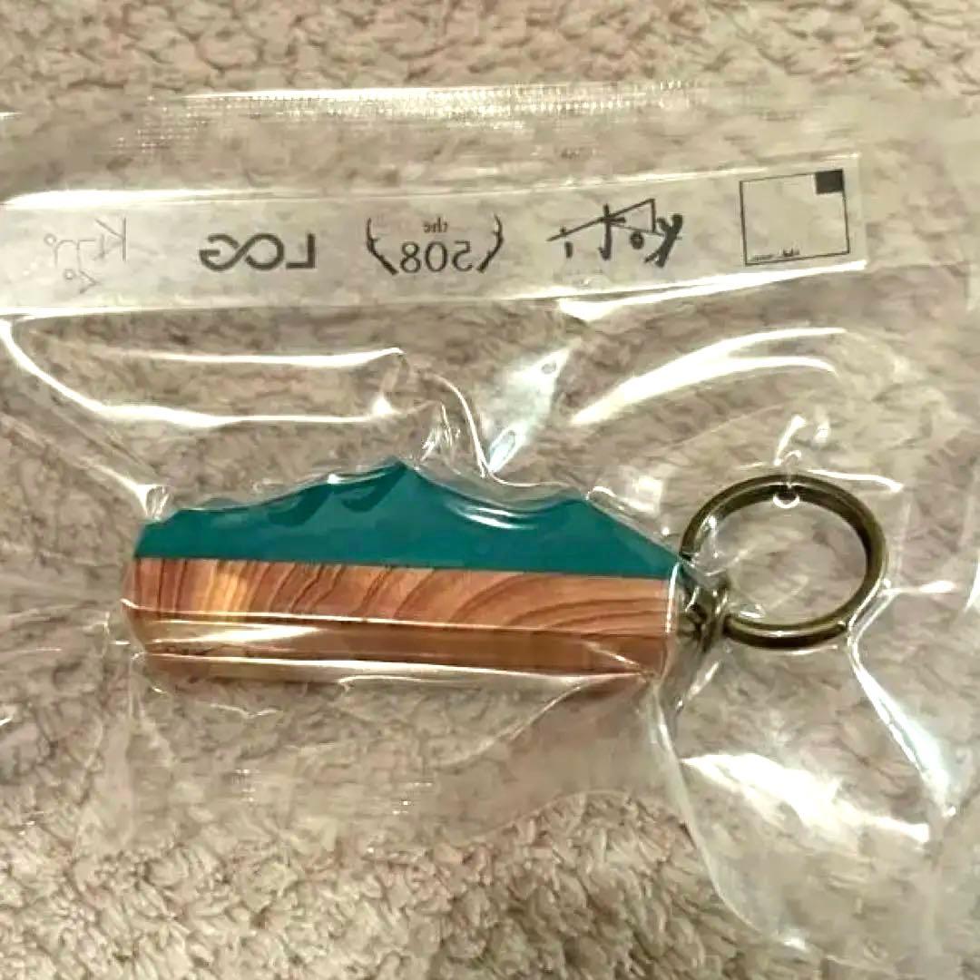 新品未開封 ikkaku mosaic KI-no 富士山 キーホルダー