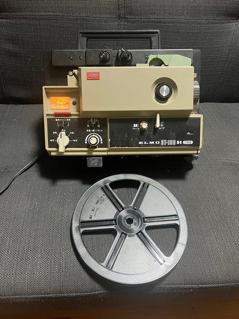 ＥＬＭＯ ＳＴ-１８０ ２-ＴＲＡＣＫ SOUND PROJECTOR 映写機