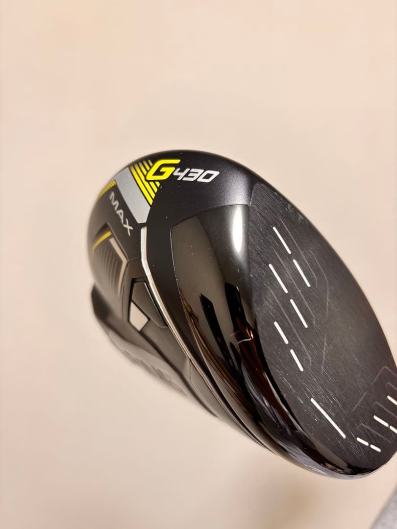 PING G430MAX ドライバー9度×TOUR Chrome 2.0 65R