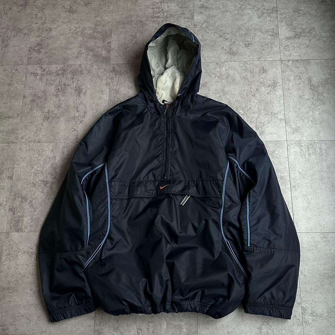 【90s】 NIKE ナイロンジャケット ''中綿入り''