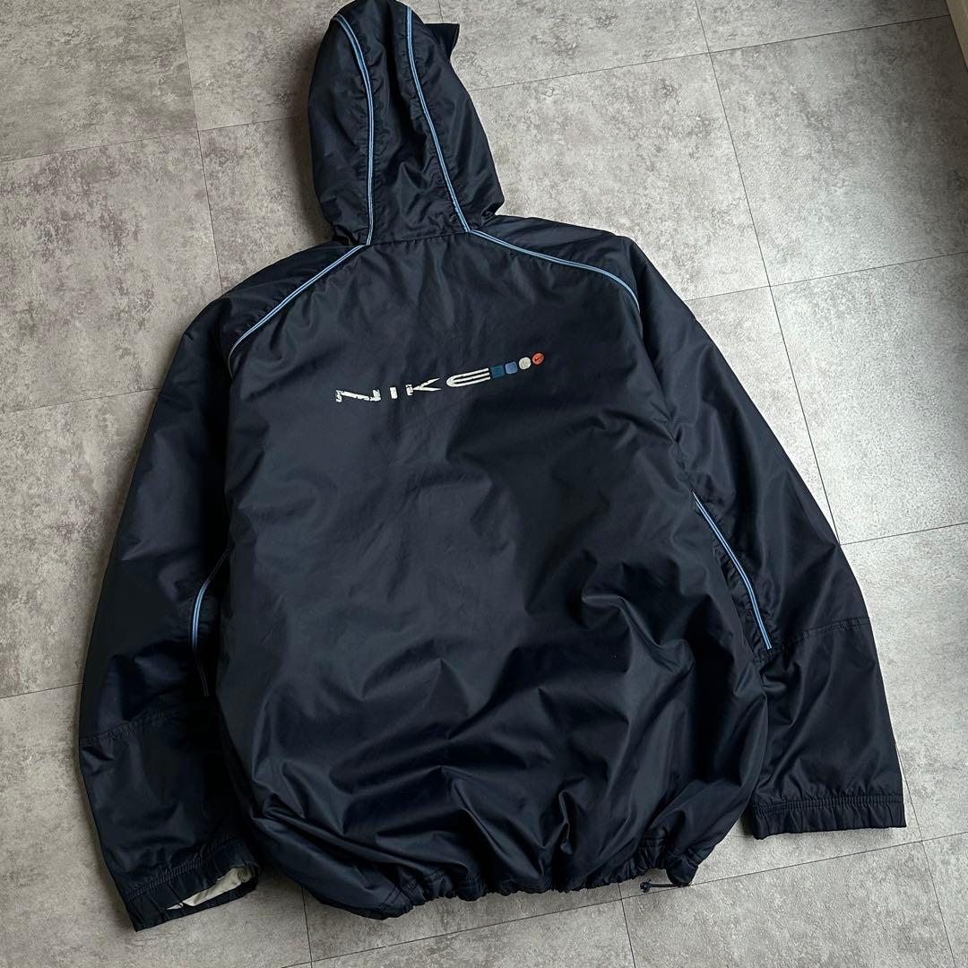 【90s】 NIKE ナイロンジャケット ''中綿入り''