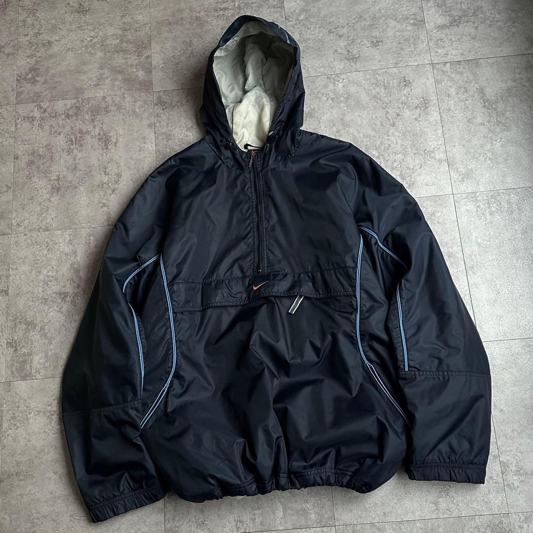 【90s】 NIKE ナイロンジャケット ''中綿入り''