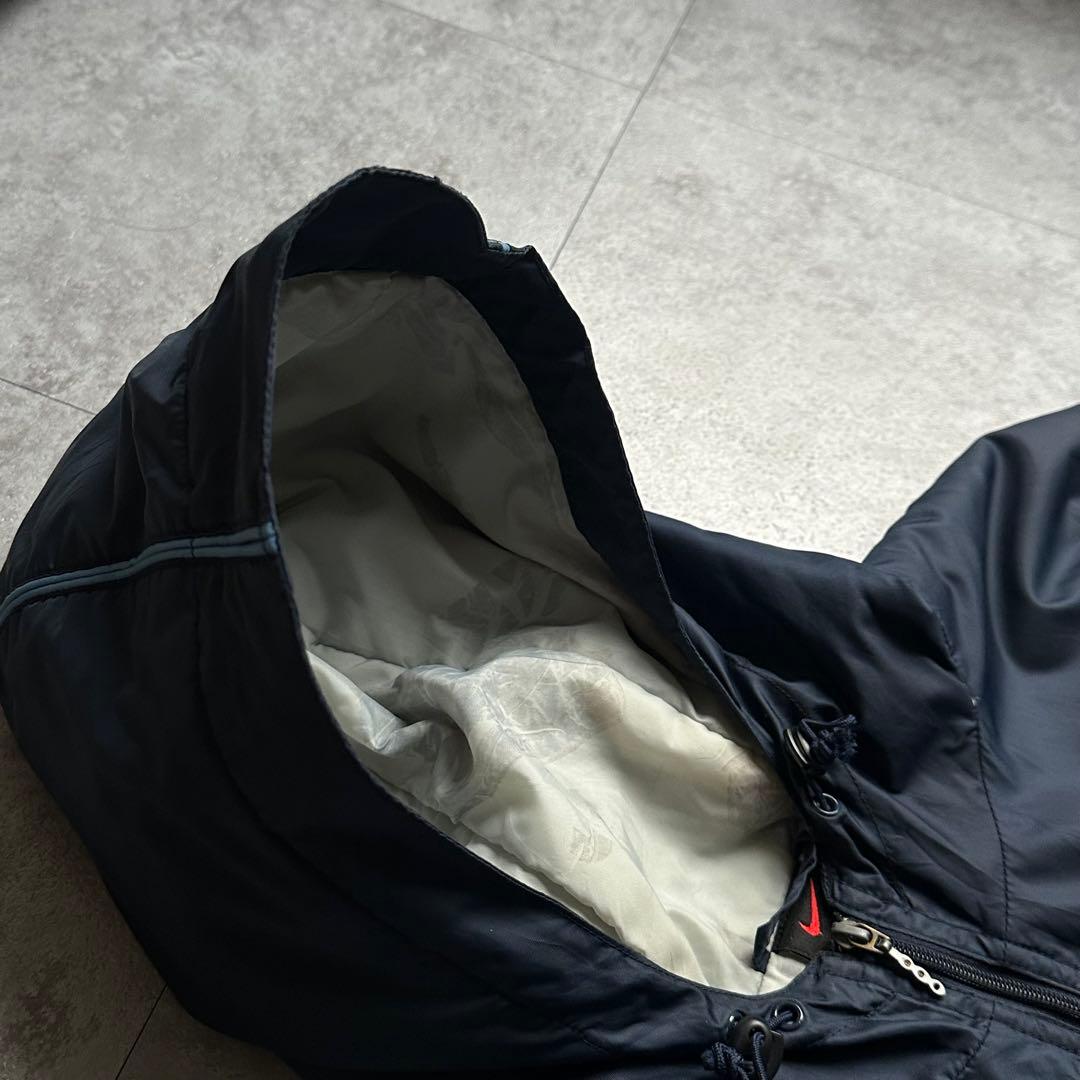 【90s】 NIKE ナイロンジャケット ''中綿入り''