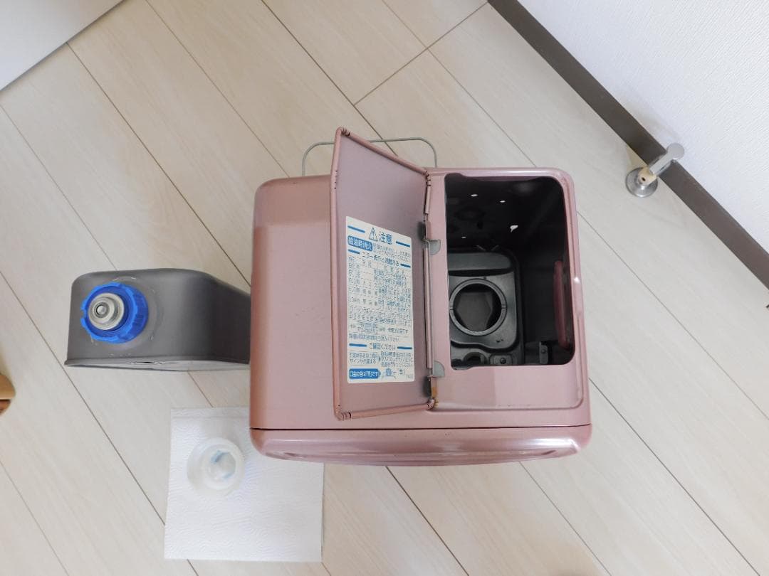 Dainchi FW-25S 石油ファンヒーター　2018年製　正常動作品