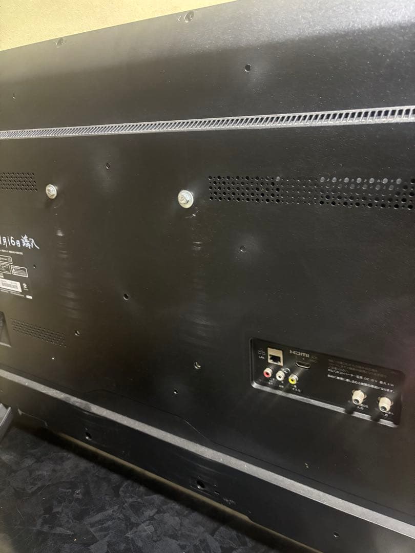 ネットフリックス可！SONY ソニー　テレビ　KJ-43W730E　18年製美品