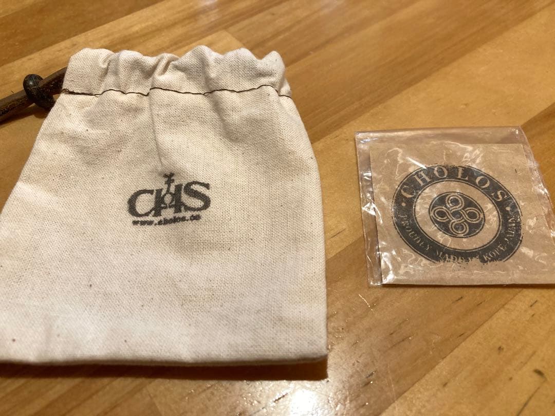 cholos チョロス CORN&RING ブレスレット