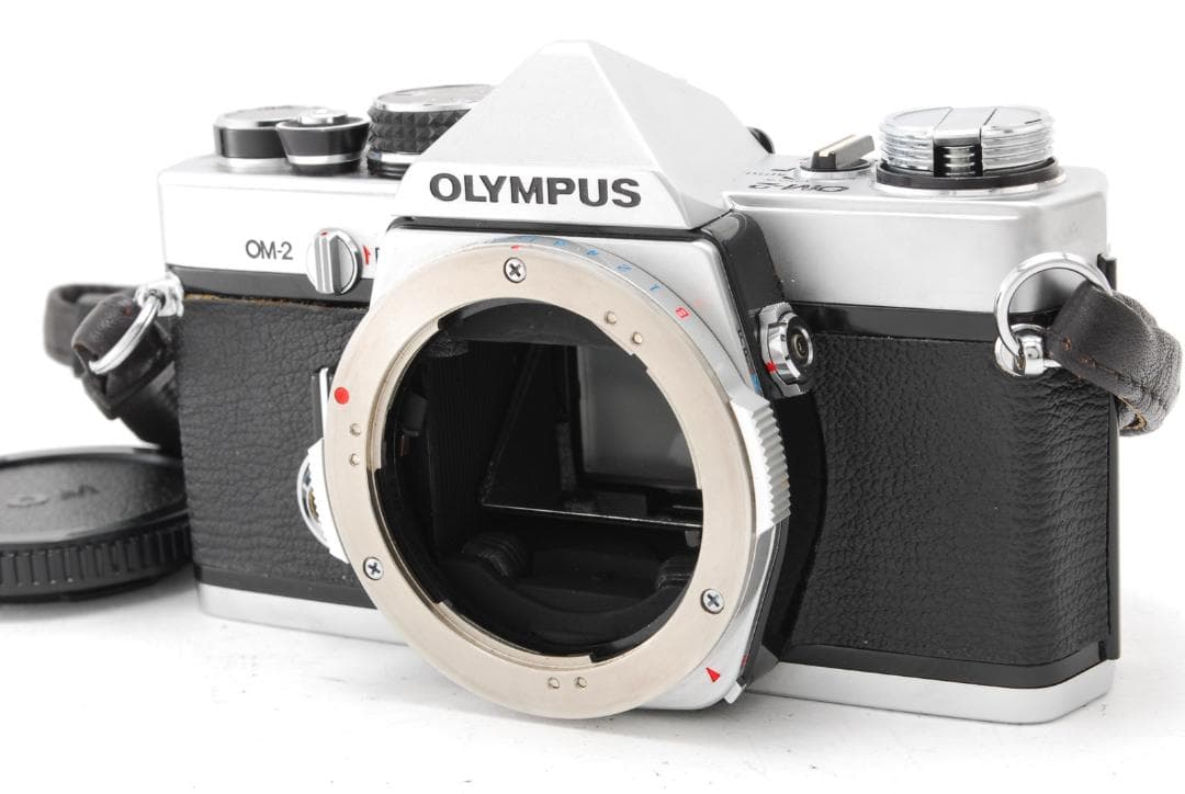 超美品☆整備済！オリンパス OLYMPUS OM-2 OM2 フィルムカメラ