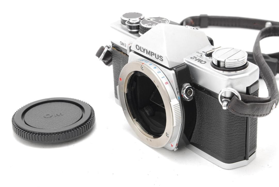 超美品☆整備済！オリンパス OLYMPUS OM-2 OM2 フィルムカメラ