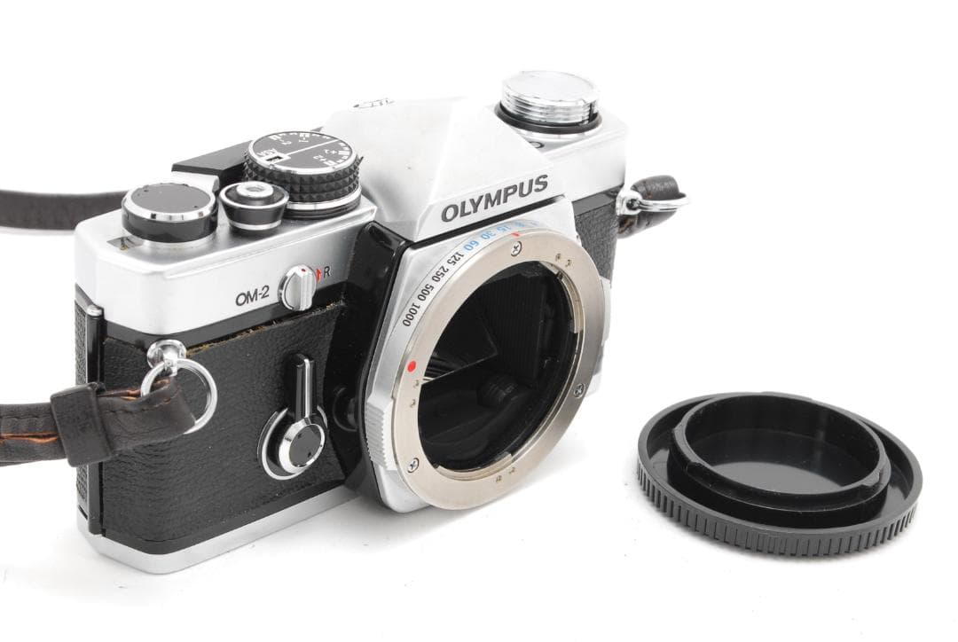 超美品☆整備済！オリンパス OLYMPUS OM-2 OM2 フィルムカメラ