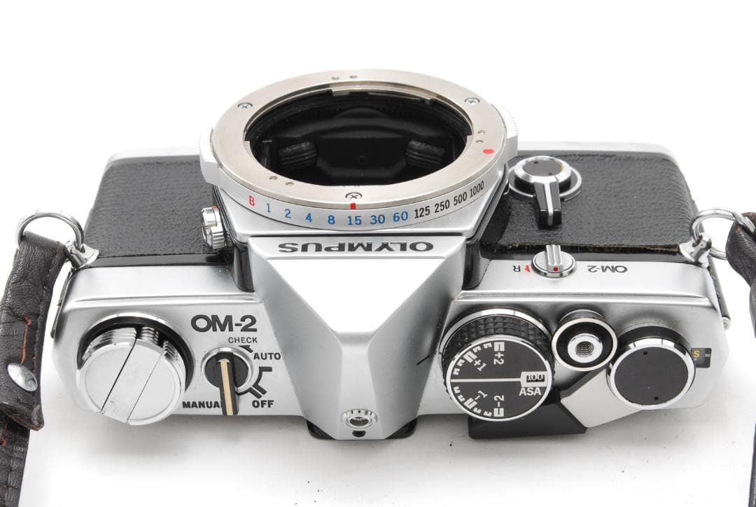 超美品☆整備済！オリンパス OLYMPUS OM-2 OM2 フィルムカメラ