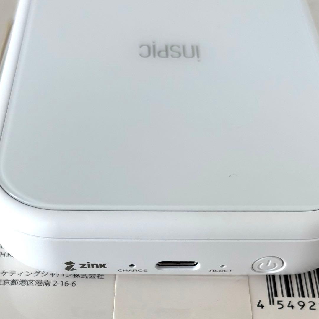 早いものかち！値下げok⭐️Canon ミニフォトプリンター　携帯プリンター