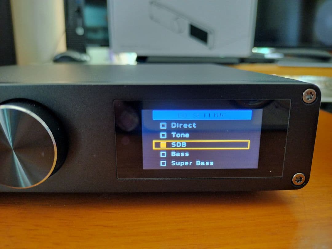 最終 S.M.S.L AO200MKII デジタルアンプ