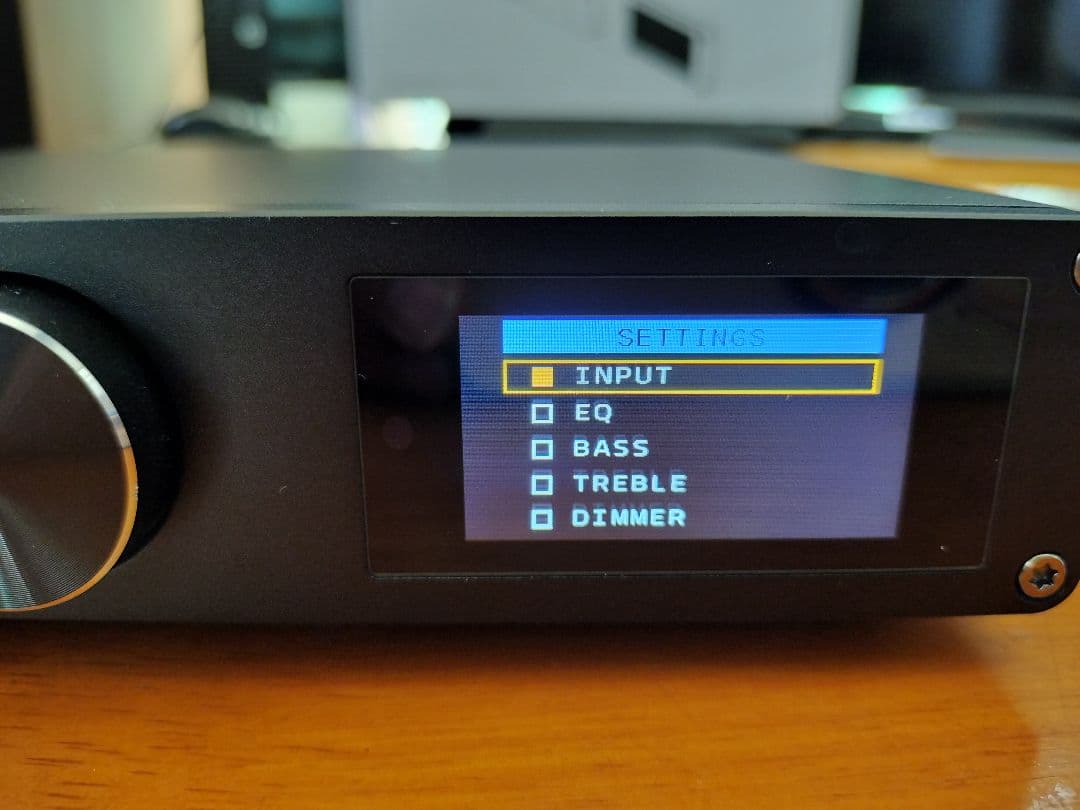 最終 S.M.S.L AO200MKII デジタルアンプ