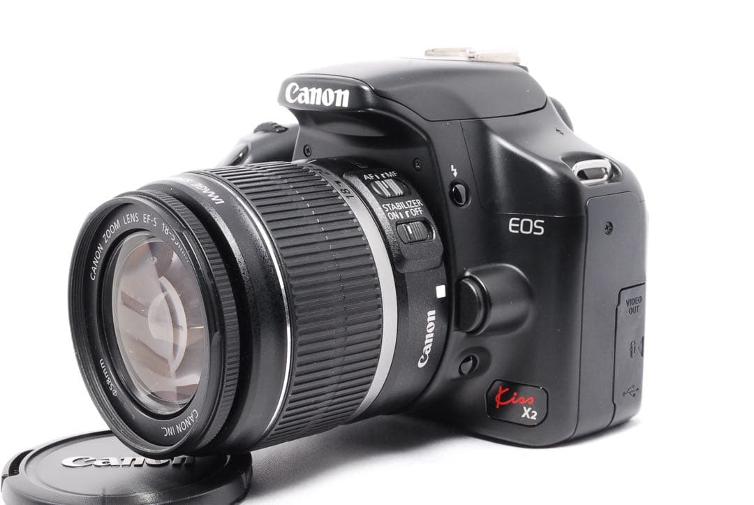 ◆新品級◆シャッター数少なめ◆Canon Kiss X2◆すぐ使える◆スマホ転送
