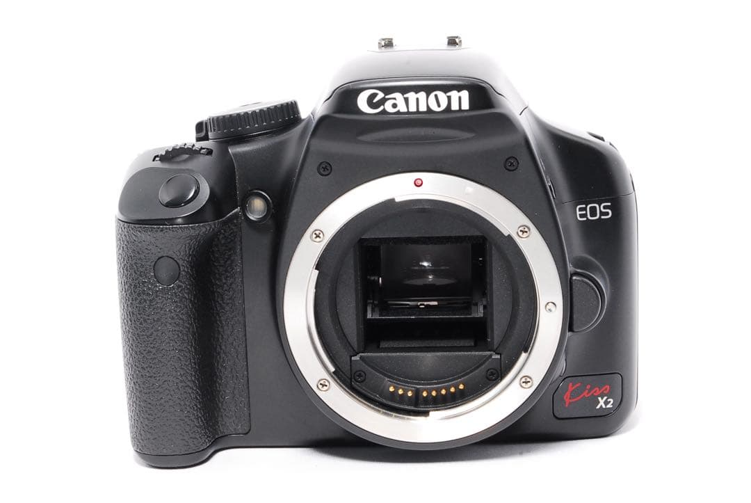 ◆新品級◆シャッター数少なめ◆Canon Kiss X2◆すぐ使える◆スマホ転送