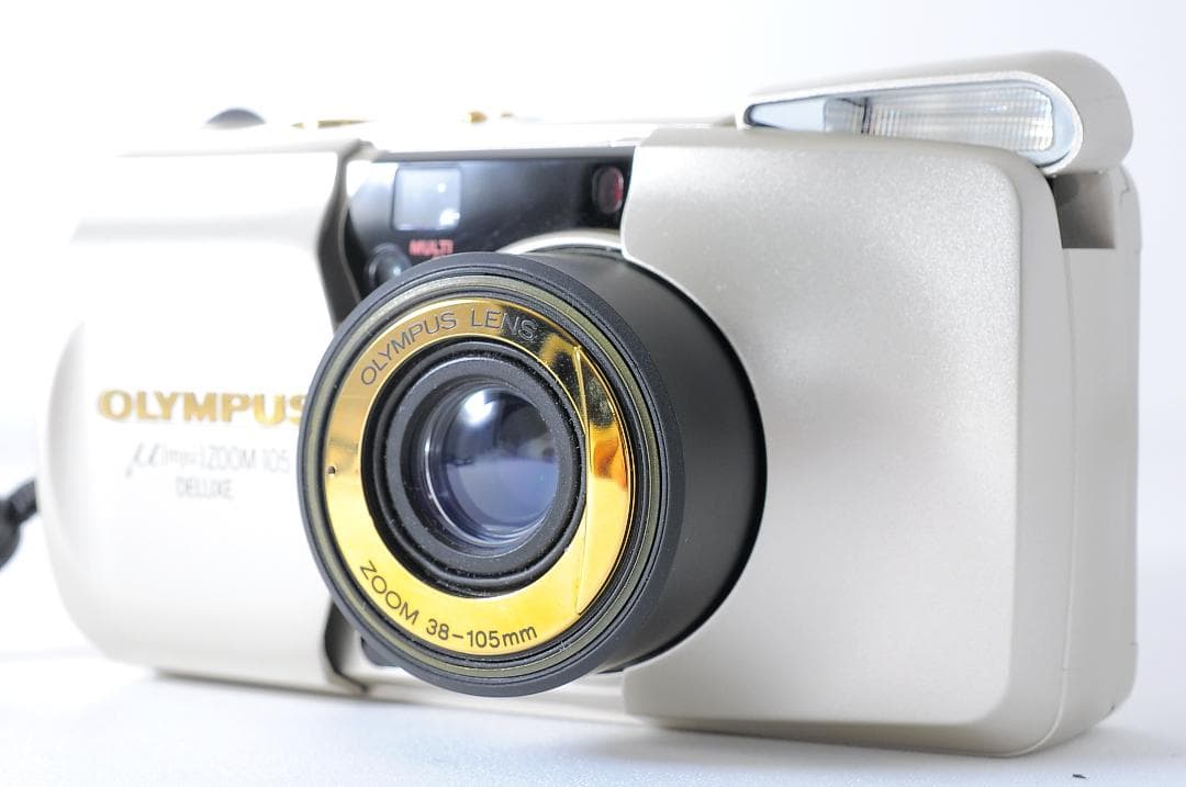 完動品 OLYMPUS オリンパス mju μ ミュー 105 DELUXE