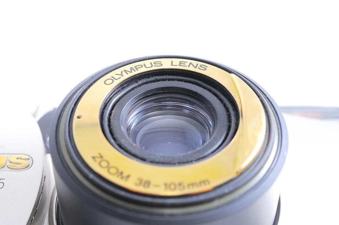 完動品 OLYMPUS オリンパス mju μ ミュー 105 DELUXE