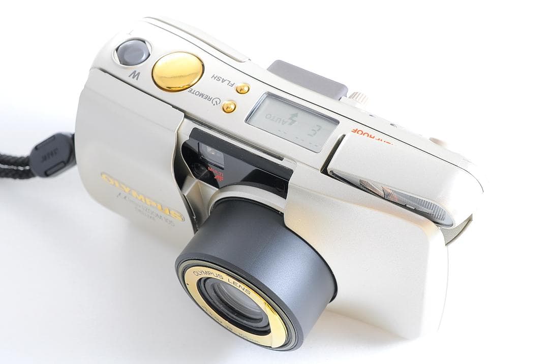 完動品 OLYMPUS オリンパス mju μ ミュー 105 DELUXE