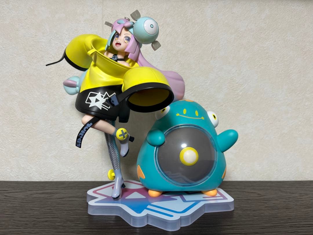 ポケモンセンター ナンジャモ&ハラバリー フィギュア コトブキヤ