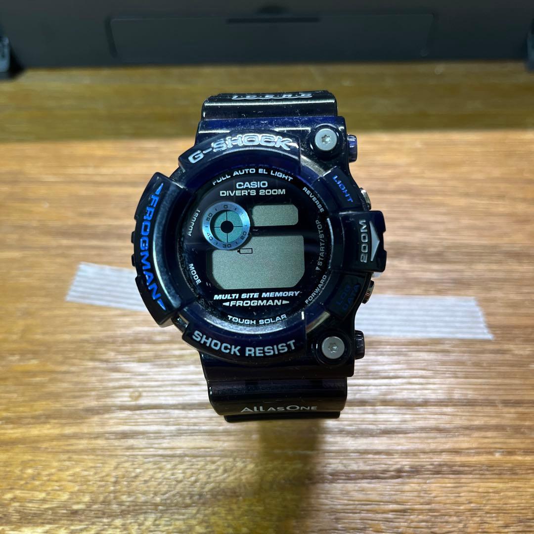 G-SHOCK フロッグマン イルカクジラ会議モデル ダイバーズ 200m