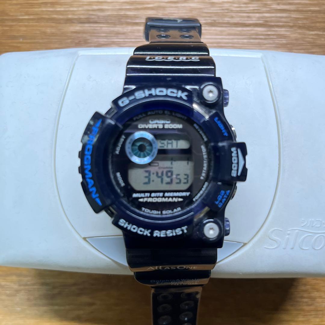 G-SHOCK フロッグマン イルカクジラ会議モデル ダイバーズ 200m